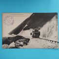 L'Auvergne - Puy-de-Dome - Bergbahn - Dampfbahn - alte Postkarte