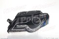 Scheinwerfer + Glühbirnen Set H9 für VW Passat B6 3C Variant 3C5 2005 - 2011