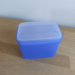 Tupperware ★ Swing-Box  blau - transparenter Deckel  - 1 Liter