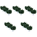  5 Pieces Aquarium Wasserpflanzen Dekoration Künstliche Fischtank