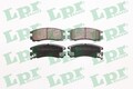 LPR Bremsbelagsatz Scheibenbremse 05P043 für CHRYSLER SANTAMO HYUNDAI MITSUBISHI