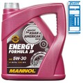 4 Liter Mannol Energy Formula JP 5W-30 Motoröl ÖL für Nissan Honda Suzuki Opel
