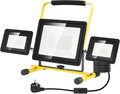 LED Fluter mit Stecker Baustrahler Stativ Arbeitsleuchte Scheinwerfer Strahler