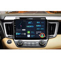 DAB+ GPS Für Toyota RAV4 2013-2018 Autoradio CarPlay Android 14 Navi AUX HDMI 4G