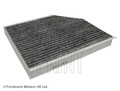 BLUE PRINT Innenraumfilter ADV182505 Aktivkohlefilter für AUDI Q5 8TA A4 8T3 A5