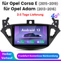 Android 13 Für Opel Corsa E 2015-2019 Autoradio GPS Nav 6+128GB Carplay GPS 9.5"