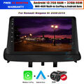 Android 13 DAB+ Autoradio GPS BT CarPlay Sat Nav Für Renault Megane 3 2008-2014