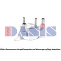 Ölkühler Automatikgetriebe AKS DASIS 116003N
