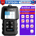 🔥TOPDON AL300 Profi KFZ OBD2 Diagnosegerät Auto Scanner Fehler Auslesegerät BMW