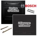 Herdset Bosch Backofen Pyrolyse Teleskopauszug + Induktionskochfeld autark 60 cm
