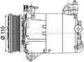 Klimaanlagen – Kompressor R 1234yf PAG 46 YF ACP 1357 000P MAHLE für FORD VOLVO