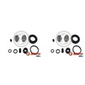 2x AUTOFREN BREMSSATTEL RAPARATUR-SATZ HINTEN passend für AUDI A2 TT FIAT