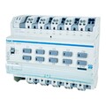 Hager TXA207C Jalousieaktor / 10x16A / EIB KNX / 5fach Handbedienung / TXA 207C