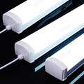 LED Leuchtstoffröhre Feuchtraumleuchte 60/90/120/150cm Röhrenlampe Deckenleuchte