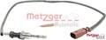 Metzger 0894772 Sensor für Abgastemperatur Sensor Abgastemperatur für VW 