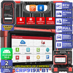 Launch CRP919X BT Profi AUTO KFZ OBD2 Diagnosegerät ALLE SYSTEM ECU Coding
