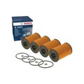 4x Ölfilter BOSCH F 026 407 157 für VW Seat Audi Skoda Man Jetta IV Alhambra