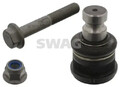 Querlenkerstift Vorderachse links für Querlenker 60 94 5942 SWAG für RENAULT