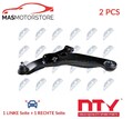 LINKS RECHTS QUERLENKER SATZ VORNE NIEDRIGER NTY ZWD-MS-093 2PCS V NEU