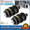 2X Luftfederung Hinten für Mercedes E-Klasse S211 W211 2113200925 L + R 2 Pins