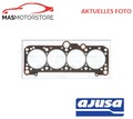ZYLINDERKOPF DICHTUNG KOPFDICHTUNG AJUSA 10037100 A FÜR FORD DEL REY,ESCORT VI