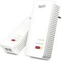 AVM Fritz!Powerline 1240 AX WLAN Set Edition International Extender Kit 