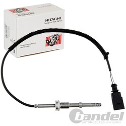 HITACHI ABGASTEMPERATURSENSOR VOR TURBOLADER passend für VW T5 TOUAREG