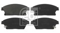 Febi Bilstein 16788 Bremsbelagsatz, Scheibenbremse für CHEVROLET OPEL Bremsanlag