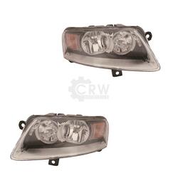 Halogen Scheinwerfer Set für Audi A6 (4F2, C6) Bj. 05.04-03.11 H7