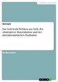Das Leib-Seele-Problem aus Sicht des eliminativen Materialismus und des interakt