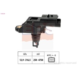 Luftdrucksensor, Höhenanpassung Eps für Ford Grand C-max DXA/CB7, DXA/CEU 
