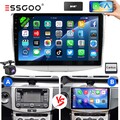 2+32G Autoradio GPS Navi DAB+ FÜR VW PASSAT B7 CC MAGOTAN Carplay Android 13