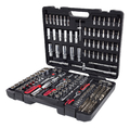 KS Tools 1/4"+3/8"+1/2" CHROMEplus Steckschlüssel-Satz, 195-teilig - 918.0795