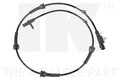 NK 292255 Sensor, Raddrehzahl hinten links passend für NISSAN