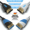 0,5m - 15m 4K HDMI Kabel 2.0 High Speed Ethernet HDR 2160p 3D Full UHD ARC Dolby