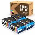 XXL Set Patronen Für HP 950 951 OfficeJet Pro 8600 8610 8620 8625 8630 8640 8660