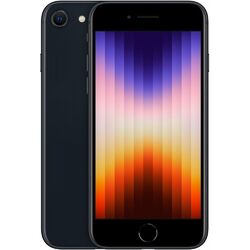 Apple iPhone SE (2022) 64 GB Smartphone mitternacht 4,7 Zoll Retina Display iOS