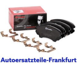 Brembo P59055 Bremsbeläge VORNE OPEL ASTRA H J + GTC  INSIGNIA A ZAFIRA TOURER C