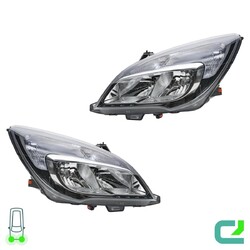 Scheinwerfer-Set links/rechts W21/5W HELLA für Opel Meriva B Mpv (S10)