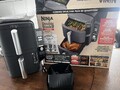 Ninja Double Stack XL Air Fryer Heißluftfritteuse, 9,5L Airfryer, Doppelkorb-Hei
