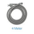 ✅ Sicherheits-Schlauch Zulaufschlauch 3/4" 4m Schlauch Aquastop Waschmaschine