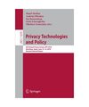 Privacy Technologies and Policy: 6th Annual Privacy Forum, APF 2018, Barcelona, 