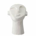 Bloomingville Kopf Skulptur Figur Dekofigur Dekoskulptur weiß SIEHE FOTOS41