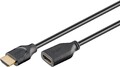 25x Goobay 61313 Standard High-Speed-HDMI™-Verlängerungskabel mit Ethernet, 5 m,