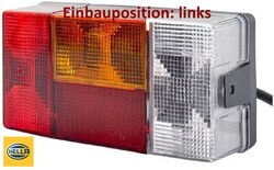 HELLA 2VP006040-397 Heckleuchte links Rücklicht Hecklicht Rückleuchte 