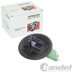 HITACHI HÜCO WIDERSTAND REGLER INNENRAUMGEBLÄSE passend für AUDI A2 SEAT