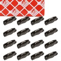 16x FEBI Kipphebel für VW GOLF 7 8 PASSAT B8 POLO TIGUAN 1.4/1.5 TSI 04E109411M