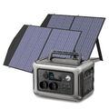 ALLPOWERS PV Module 2X100W Faltbar Solarpanel Solarmodul für 600W Powerstation