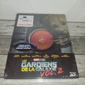Die Wächter De La Galaxie Vol.2 Steelbook 3D [Blu-Ray 3D+2D] - Neu