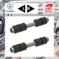 2x ORIGINAL® Febi Bilstein Stange/Strebe, Stabilisator Vorne, Links, Rechts